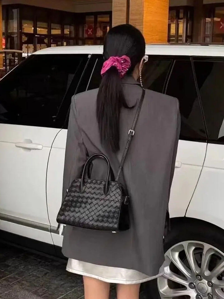 Carmeline | Bolsa Tote Tejida