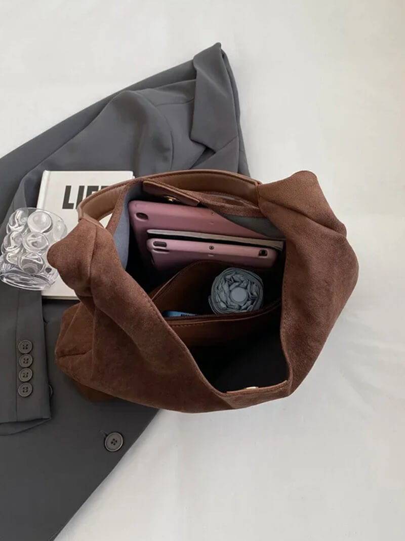 Carmina | Bolso de Ante