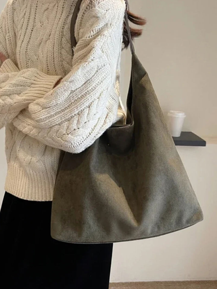 Carmina | Bolso de Ante