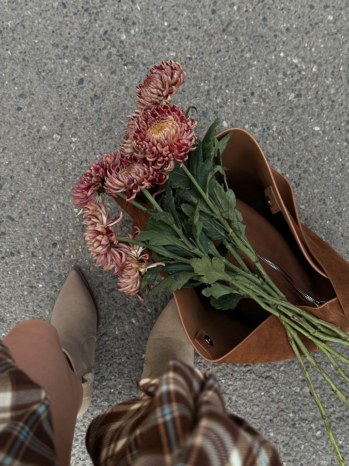 Angélique | Bolso de Ante Sintético