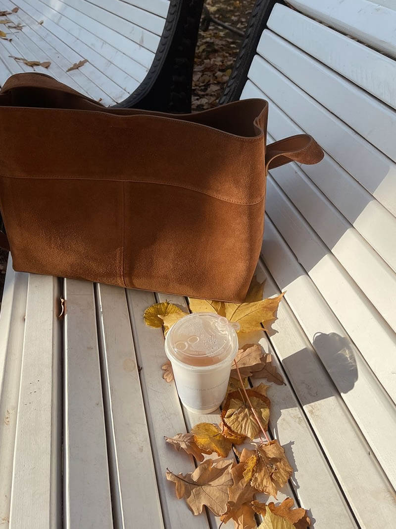 Angélique | Bolso de Ante Sintético