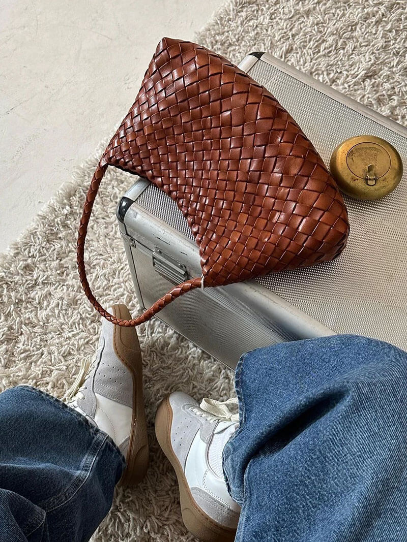 Berthe | Bolsa Tejida Elegante