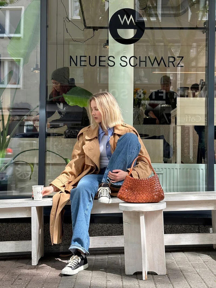 Berthe | Bolsa Tejida Elegante