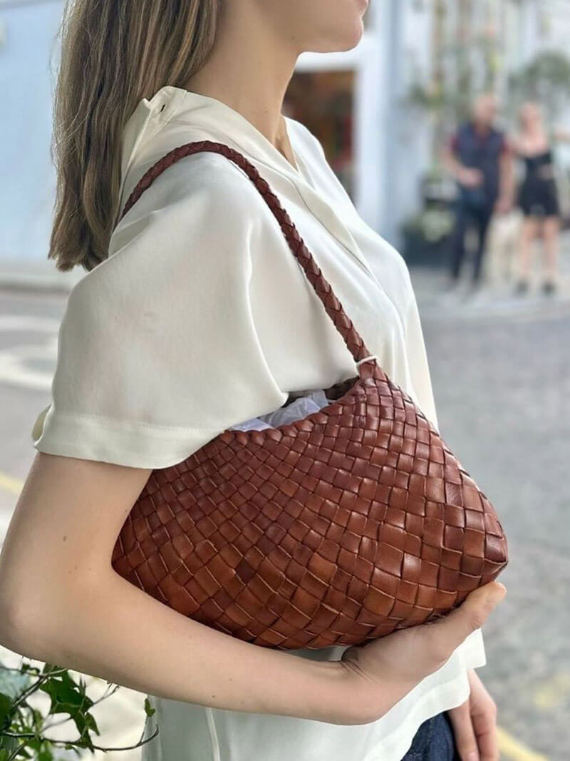 Berthe | Bolsa Tejida Elegante
