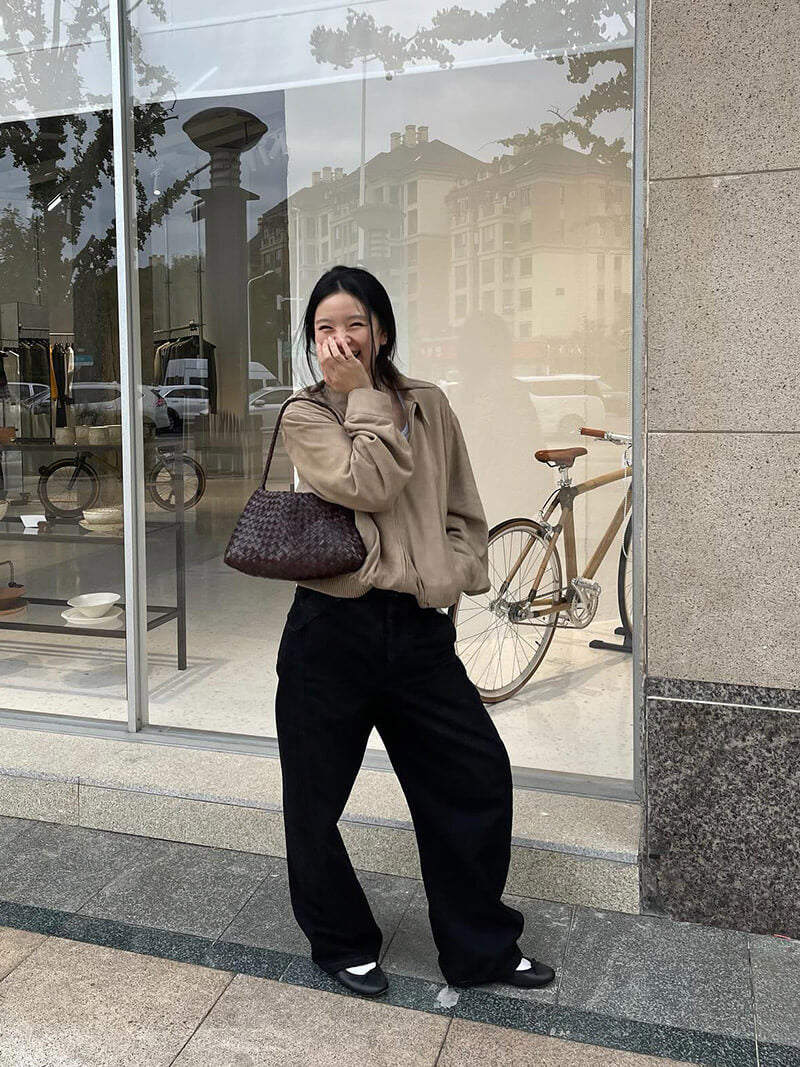 Berthe | Bolsa Tejida Elegante