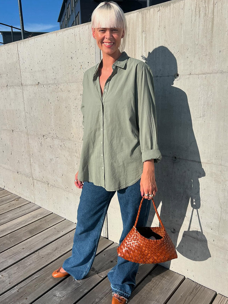 Berthe | Bolsa Tejida Elegante