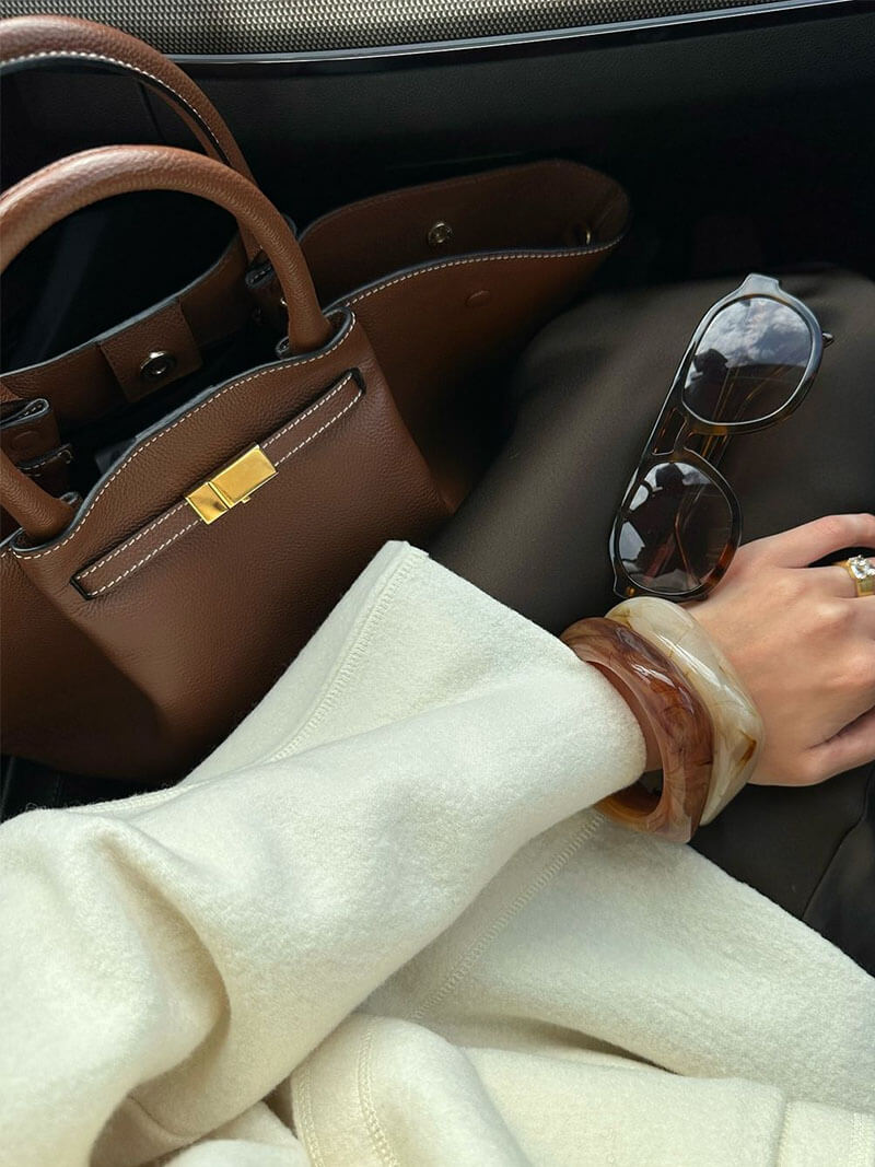 Albertine | Bolsa de Cuero