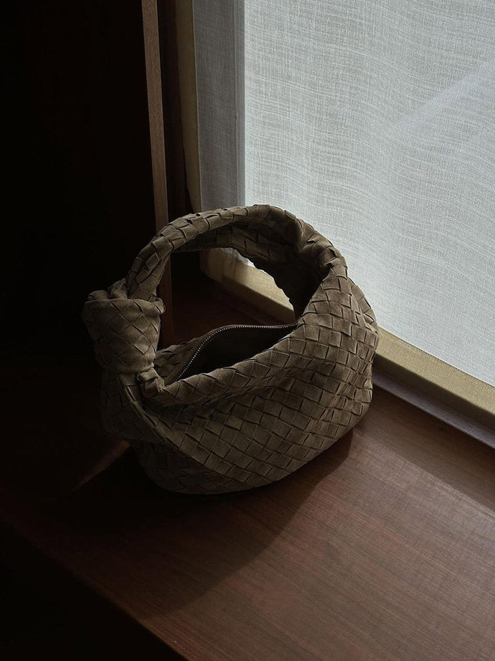 Baptistine | Bolsa Mediana Tejida