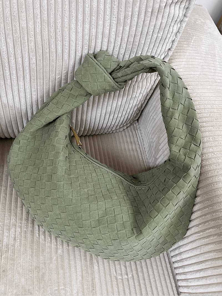 Baptistine | Bolsa Mediana Tejida