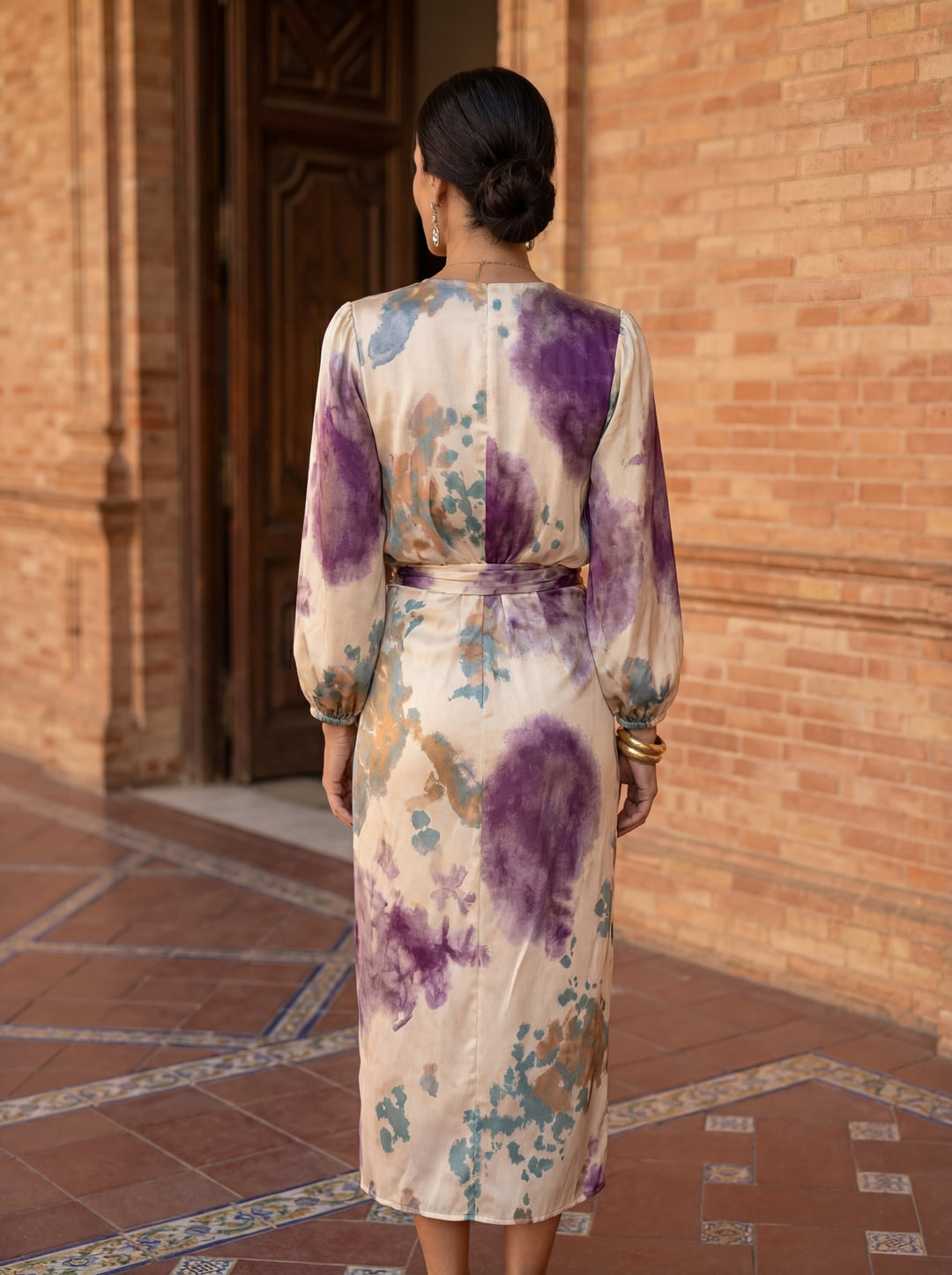 Valeria l  Vestido escote en V