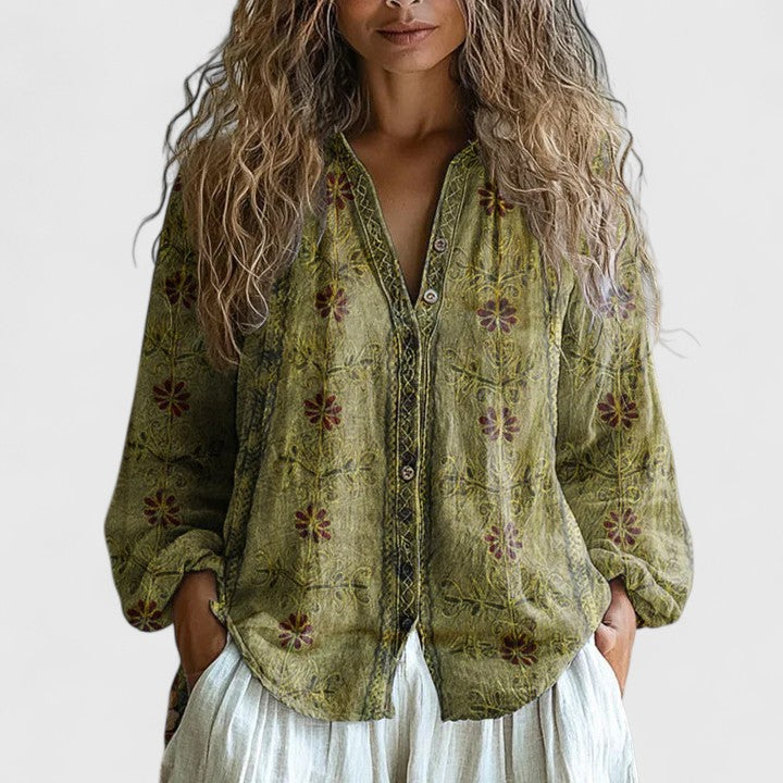 Mykayla | Blusa Cómoda