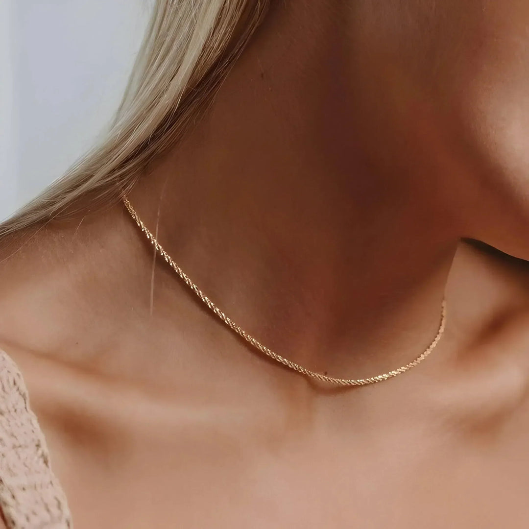 Zarielle | Collar Radiante con Zirconia