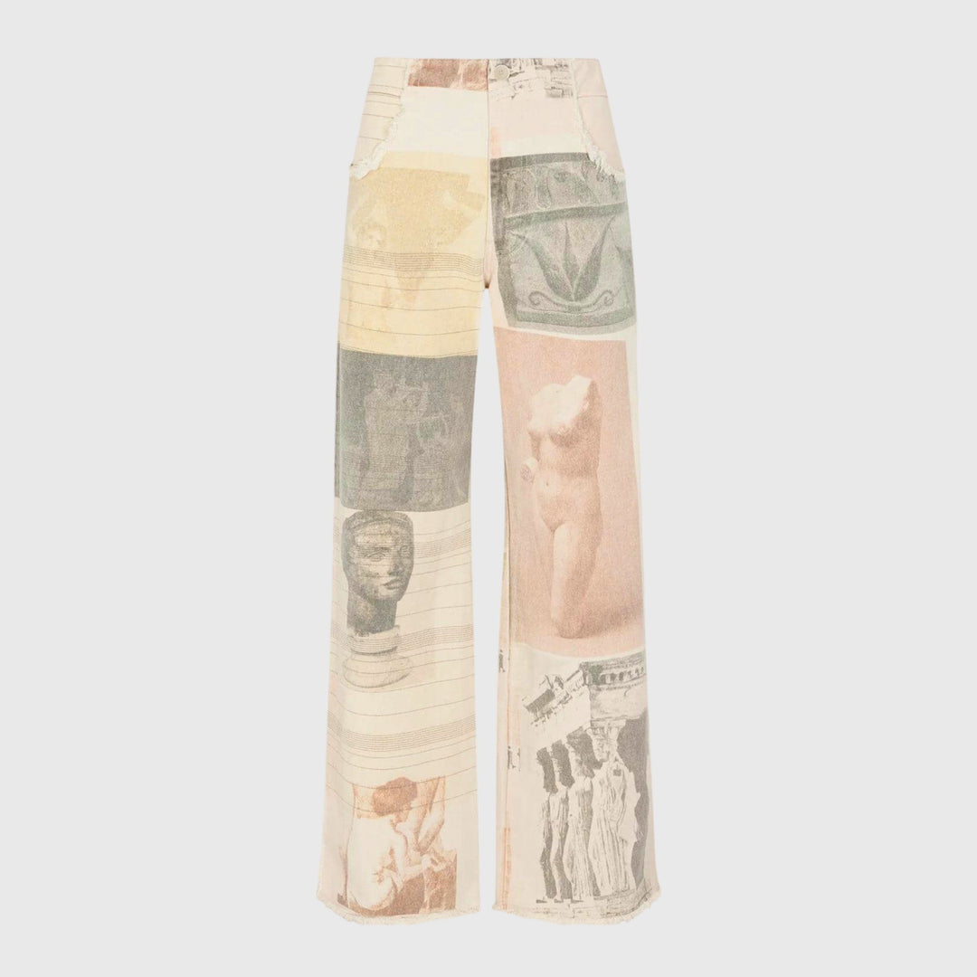 Alma - Jeans Anchos