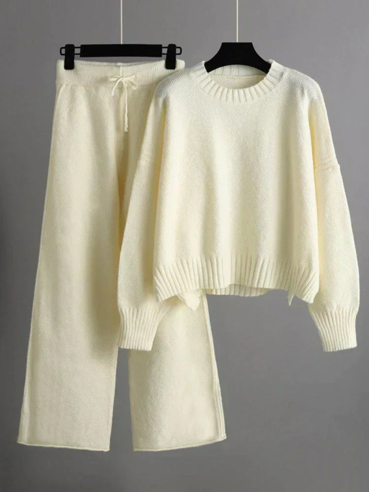 Evelyn | Conjunto de Punto Elegante