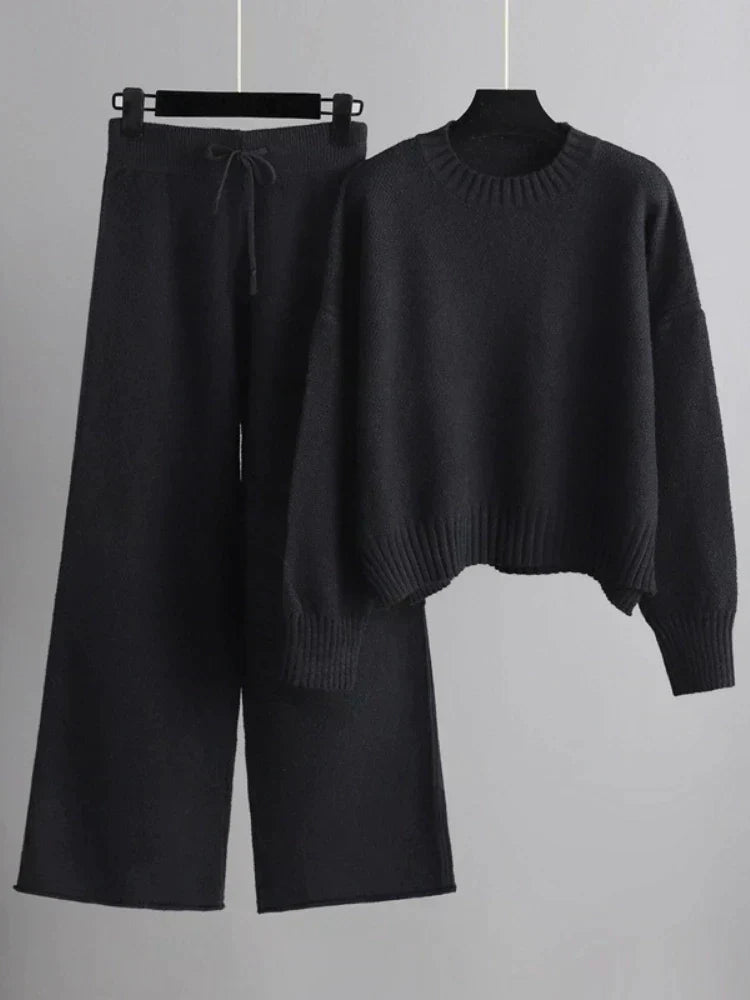 Evelyn | Conjunto de Punto Elegante