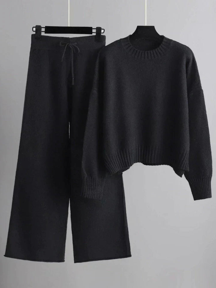 Evelyn | Conjunto de Punto Elegante