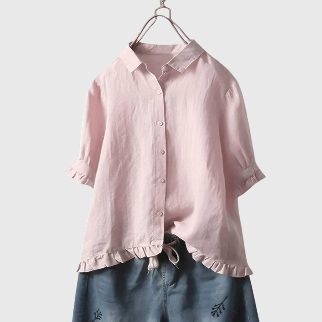 Pamela™ | Camisa Elegante y Refinada