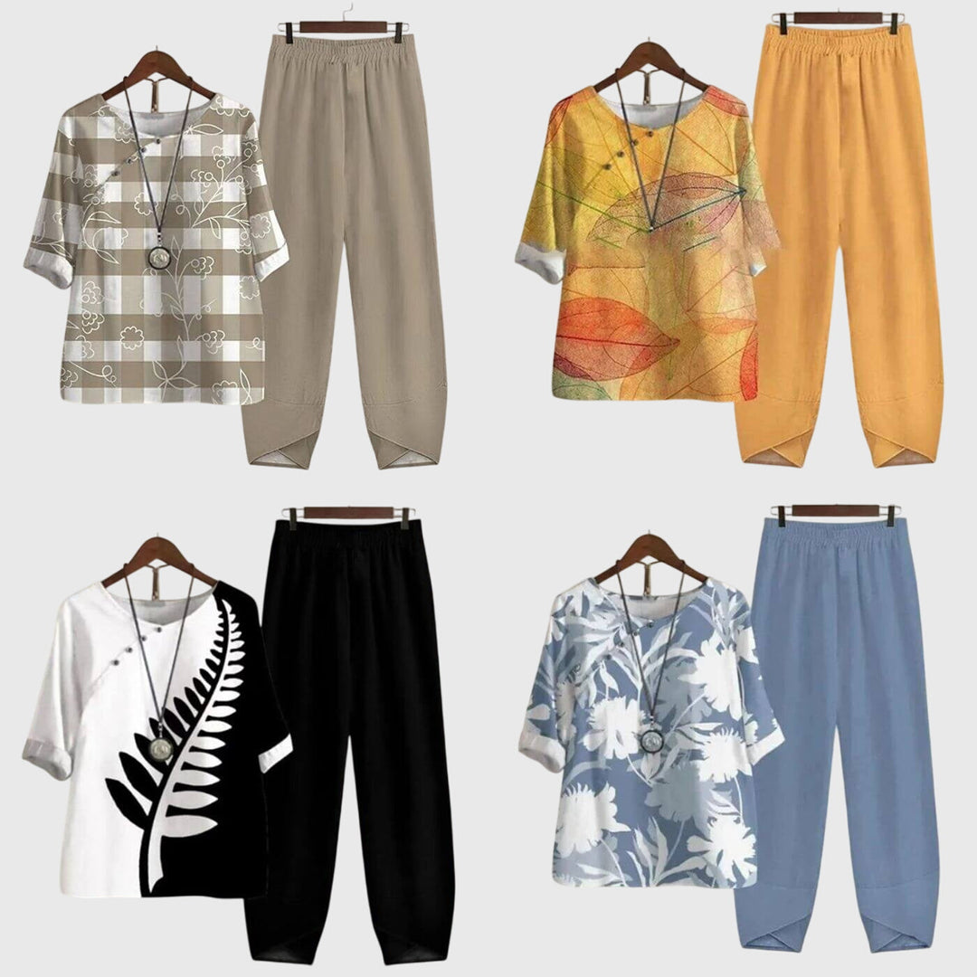 Alessia™ | Conjunto de Dos Piezas Cómodo