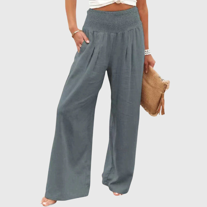 Julie - Pantalones Ligeros y Elegantes