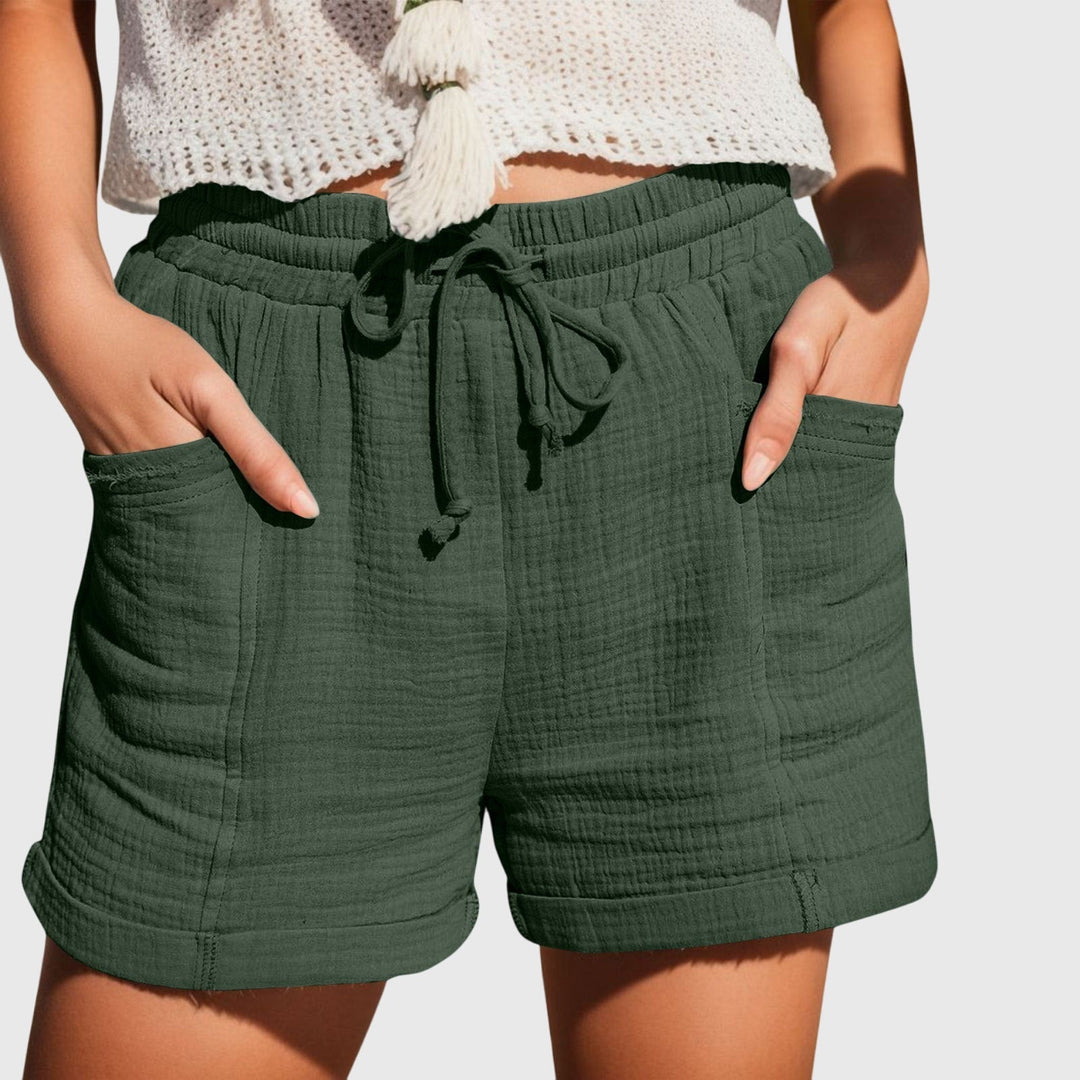 Maya™ | Pantalones Cortos Elegantes para Mujeres