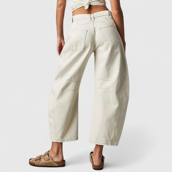 Lluvia | Pantalones Anchos Cómodos