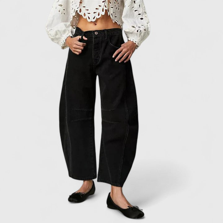 Lluvia | Pantalones Anchos Cómodos
