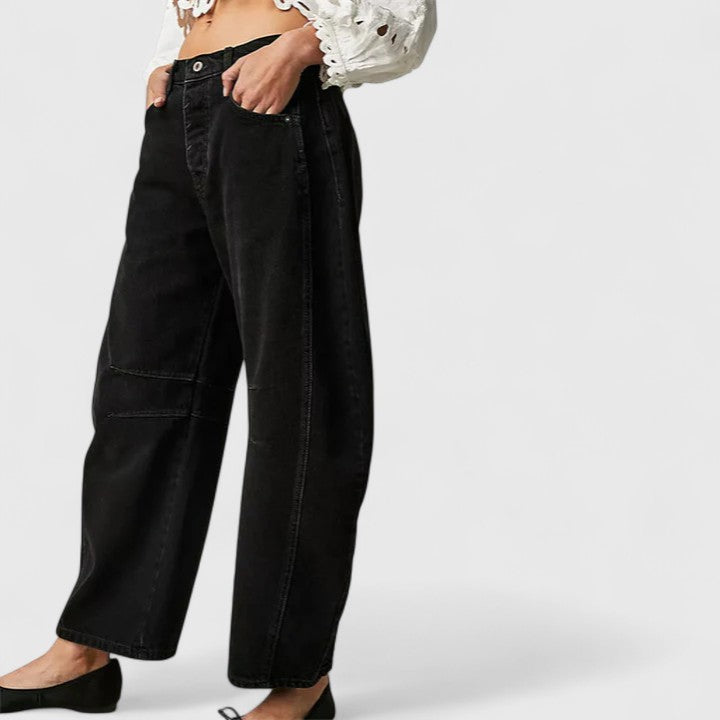 Lluvia | Pantalones Anchos Cómodos