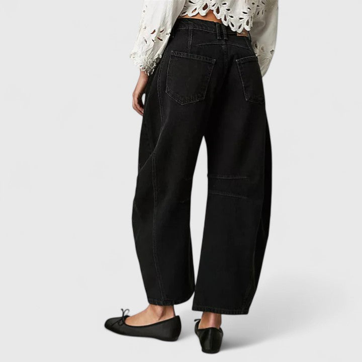 Lluvia | Pantalones Anchos Cómodos