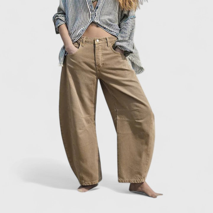 Lluvia | Pantalones Anchos Cómodos