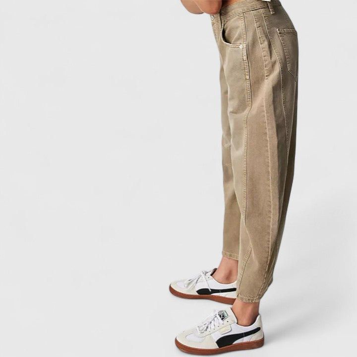 Lluvia | Pantalones Anchos Cómodos
