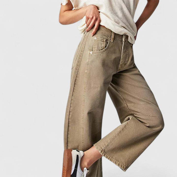 Lluvia | Pantalones Anchos Cómodos