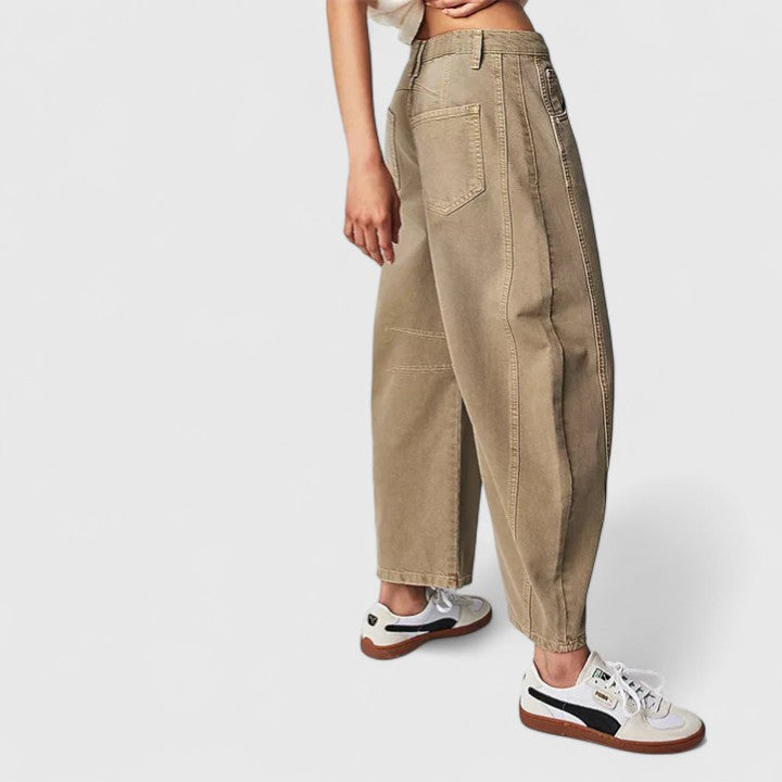Lluvia | Pantalones Anchos Cómodos