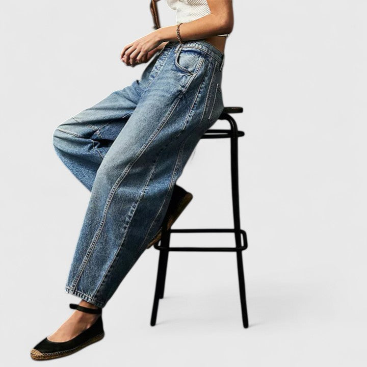 Lluvia | Pantalones Anchos Cómodos