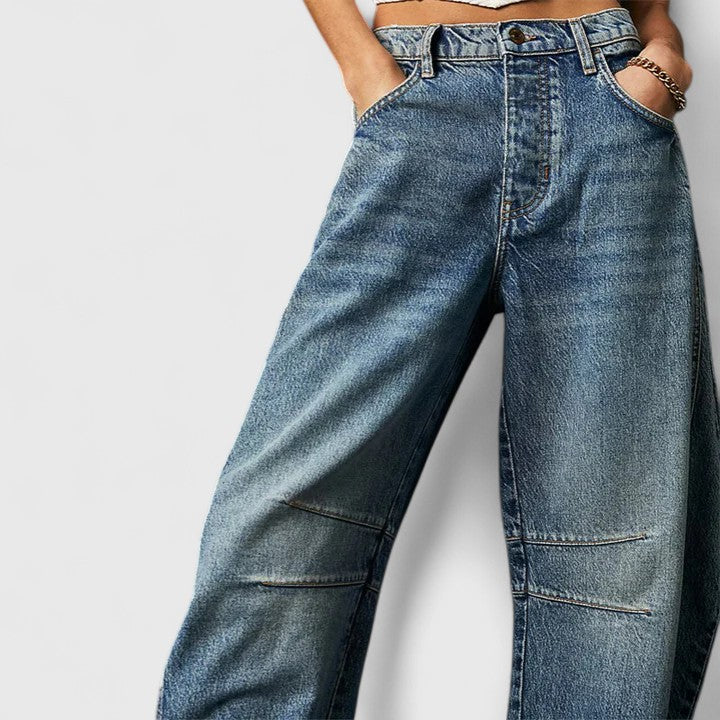 Lluvia | Pantalones Anchos Cómodos