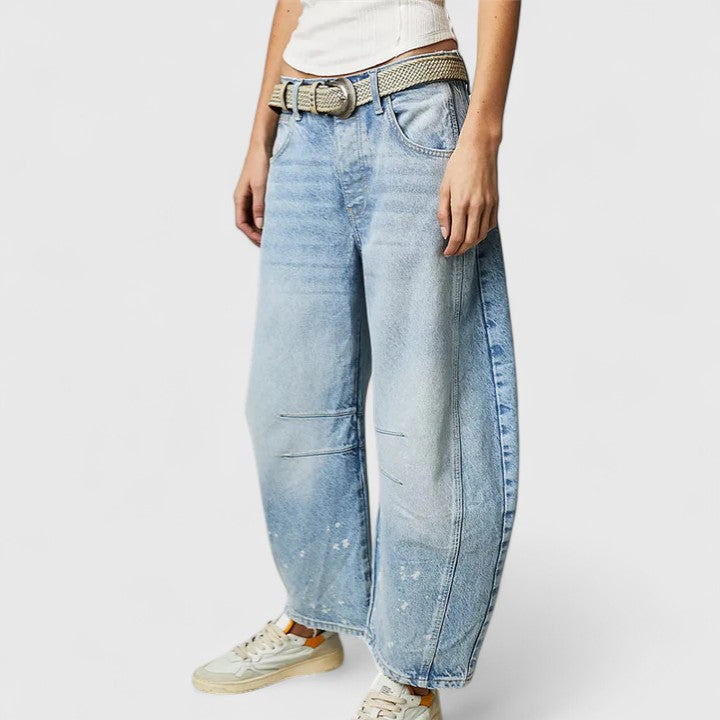 Lluvia | Pantalones Anchos Cómodos