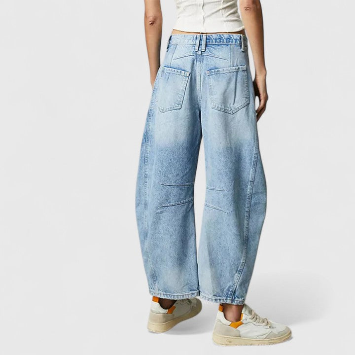 Lluvia | Pantalones Anchos Cómodos