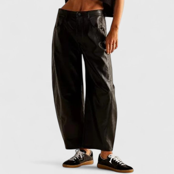 Lluvia | Pantalones Anchos Cómodos