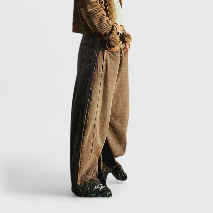 Lluvia | Pantalones Anchos Cómodos