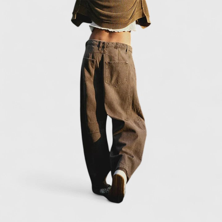 Lluvia | Pantalones Anchos Cómodos