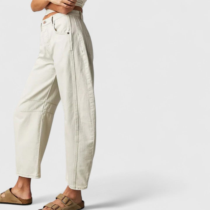 Lluvia | Pantalones Anchos Cómodos