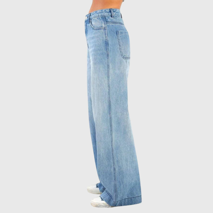 Marem - Pantalones Baggy para Mujeres