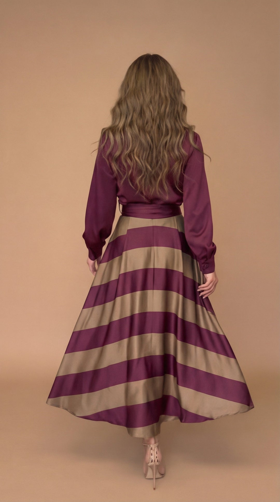 Rioja™ – Vestido Largo Elegante y Fluido para Ocasiones Especiales