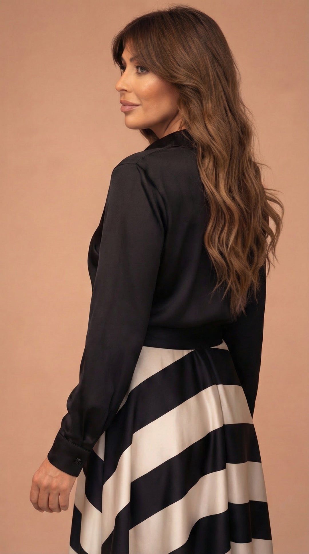 Rioja™ – Vestido Largo Elegante y Fluido para Ocasiones Especiales