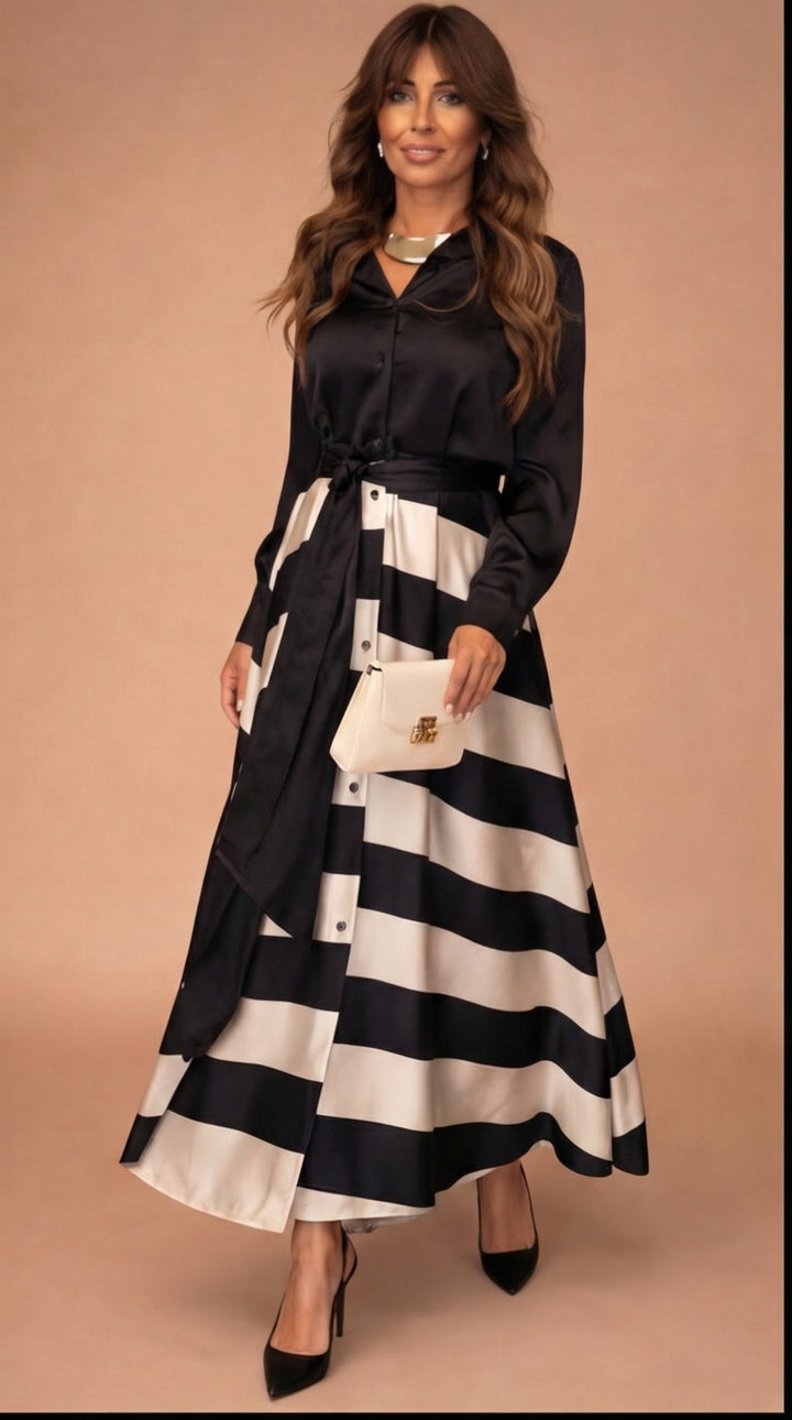 Rioja™ – Vestido Largo Elegante y Fluido para Ocasiones Especiales