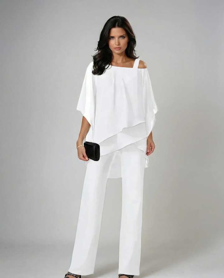 Mariella™ – Conjunto Elegante de Dos Piezas Cómodo y Favorecedor