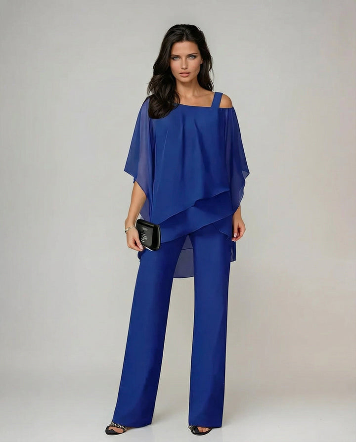 Mariella™ – Conjunto Elegante de Dos Piezas Cómodo y Favorecedor
