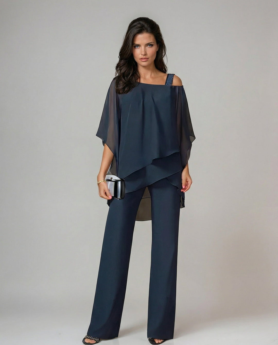 Mariella™ – Conjunto Elegante de Dos Piezas Cómodo y Favorecedor