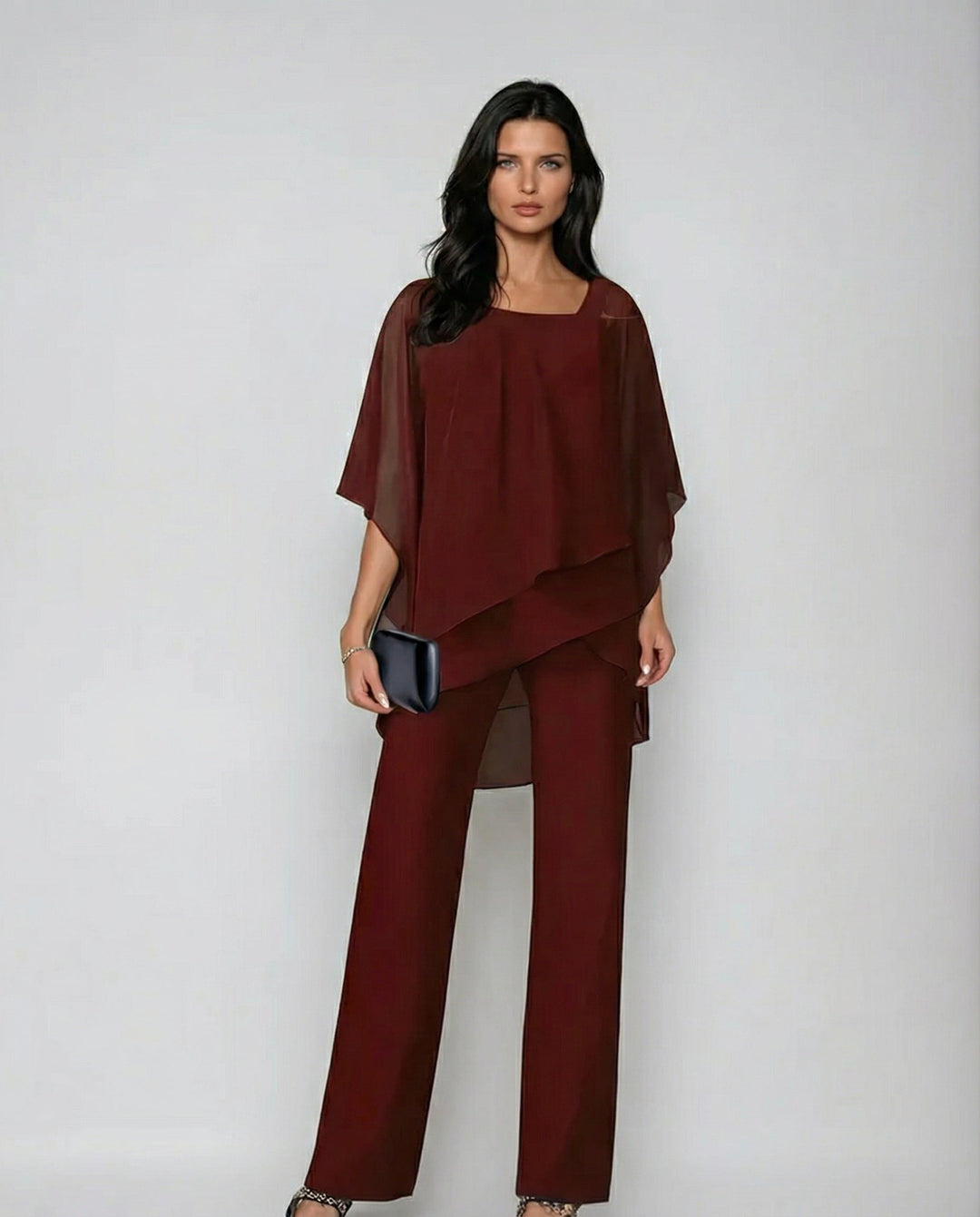 Mariella™ – Conjunto Elegante de Dos Piezas Cómodo y Favorecedor