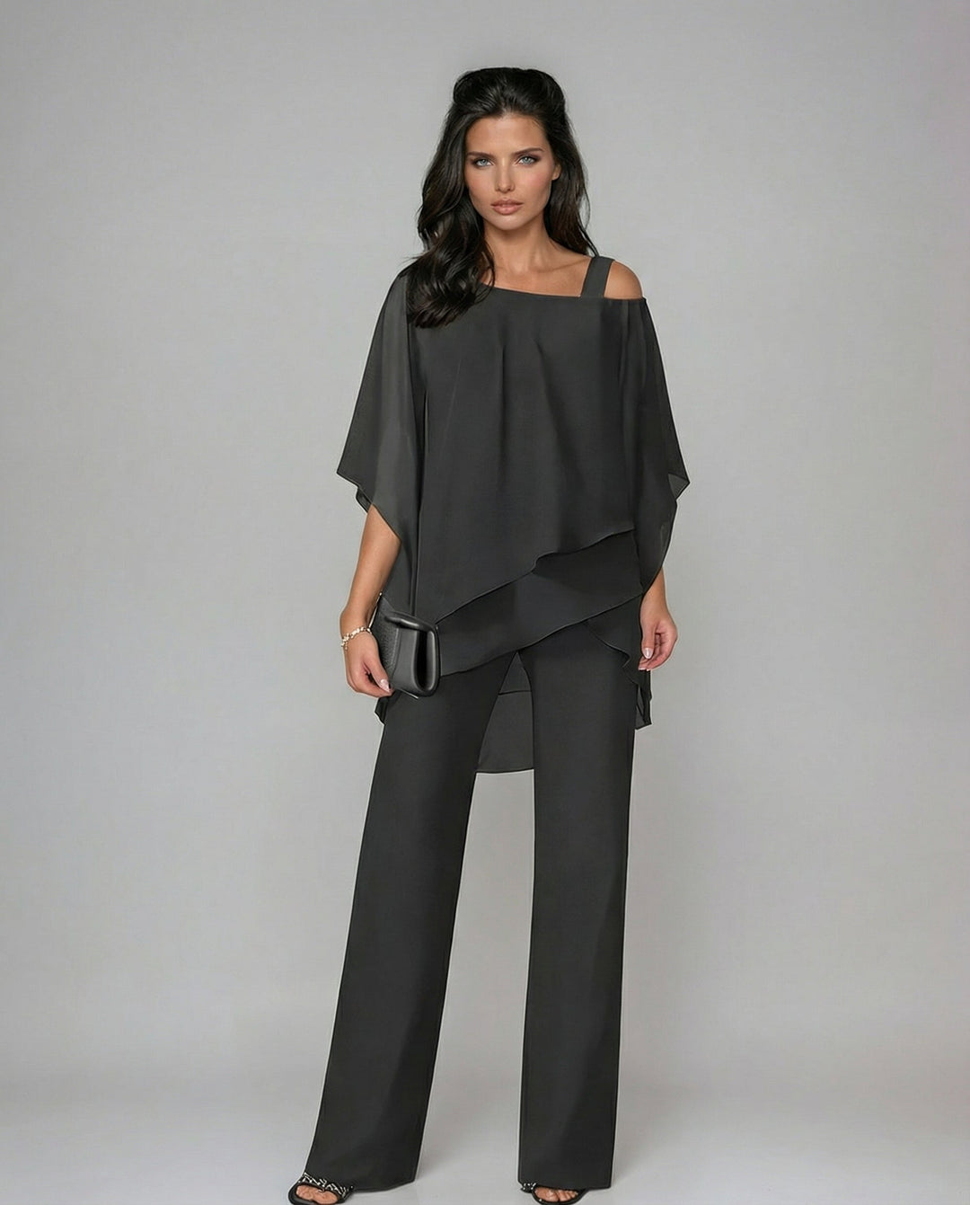 Mariella™ – Conjunto Elegante de Dos Piezas Cómodo y Favorecedor