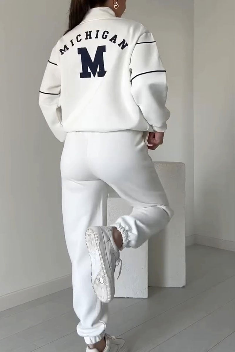 Thalynnae | Conjunto de Suéter y Pantalones Cómodo